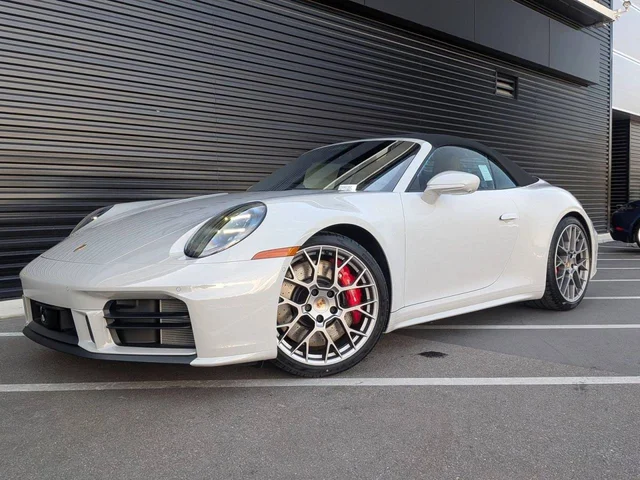 2026 Porsche 911 Carrera S