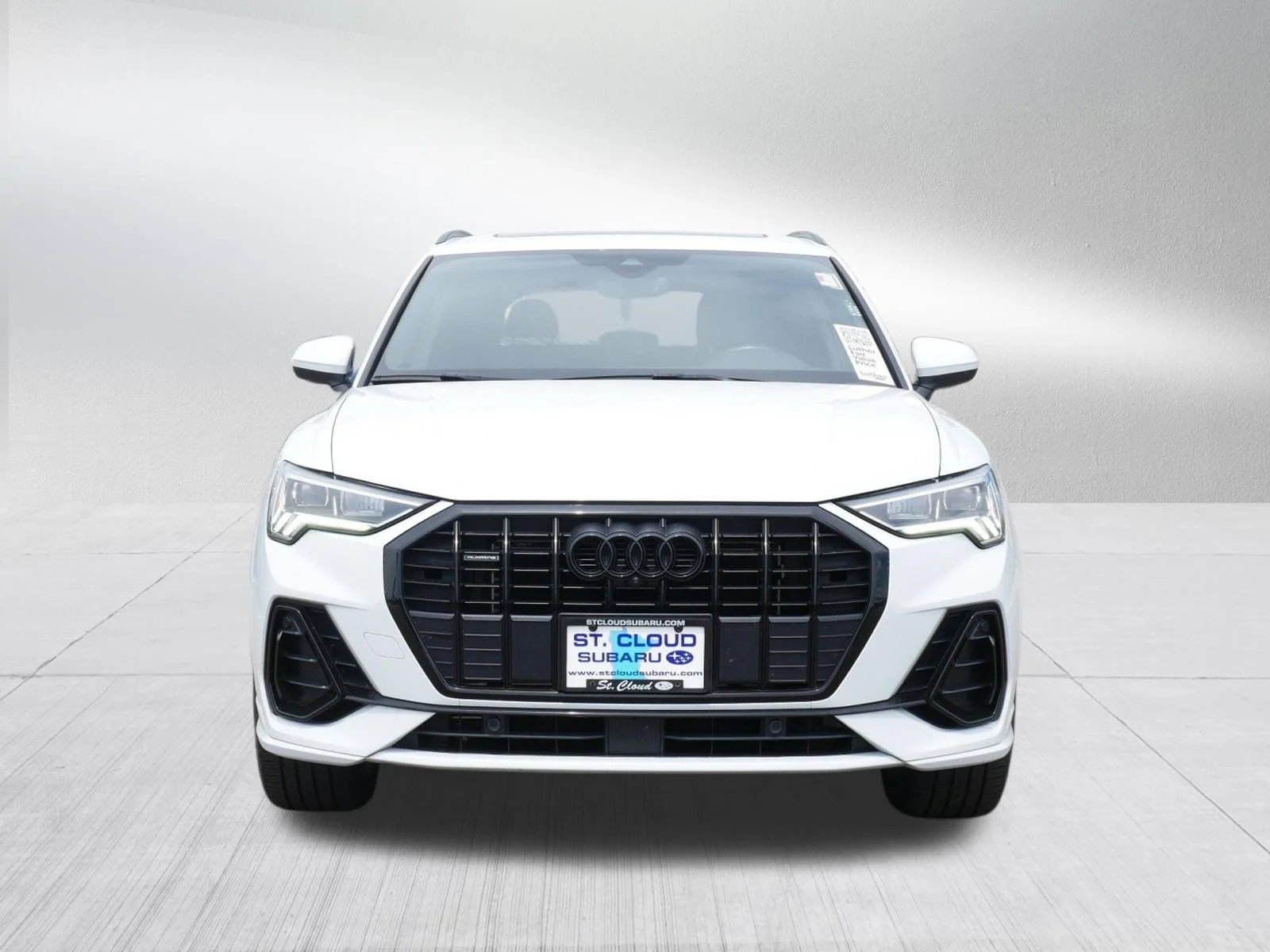 Used 2022 Audi Q3 S Line Premium Plus with VIN WA1EECF38N1027629 for sale in Rochester, Minnesota