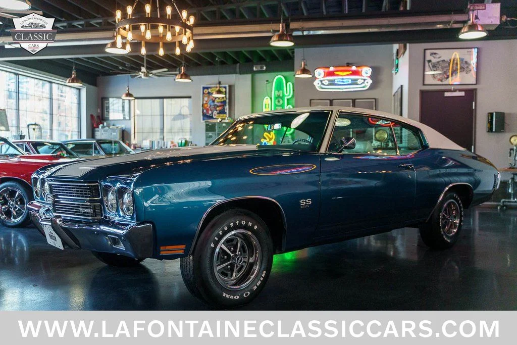 Used 1970 Blue Chevrolet SS image 8