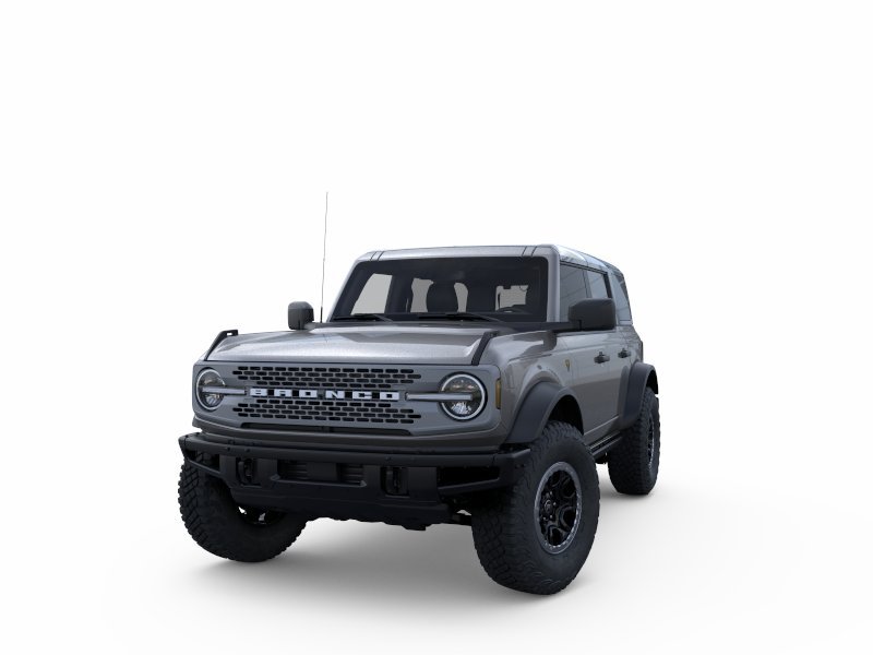 New 2026 Carbonized Gray Metallic Ford Badlands® image 27