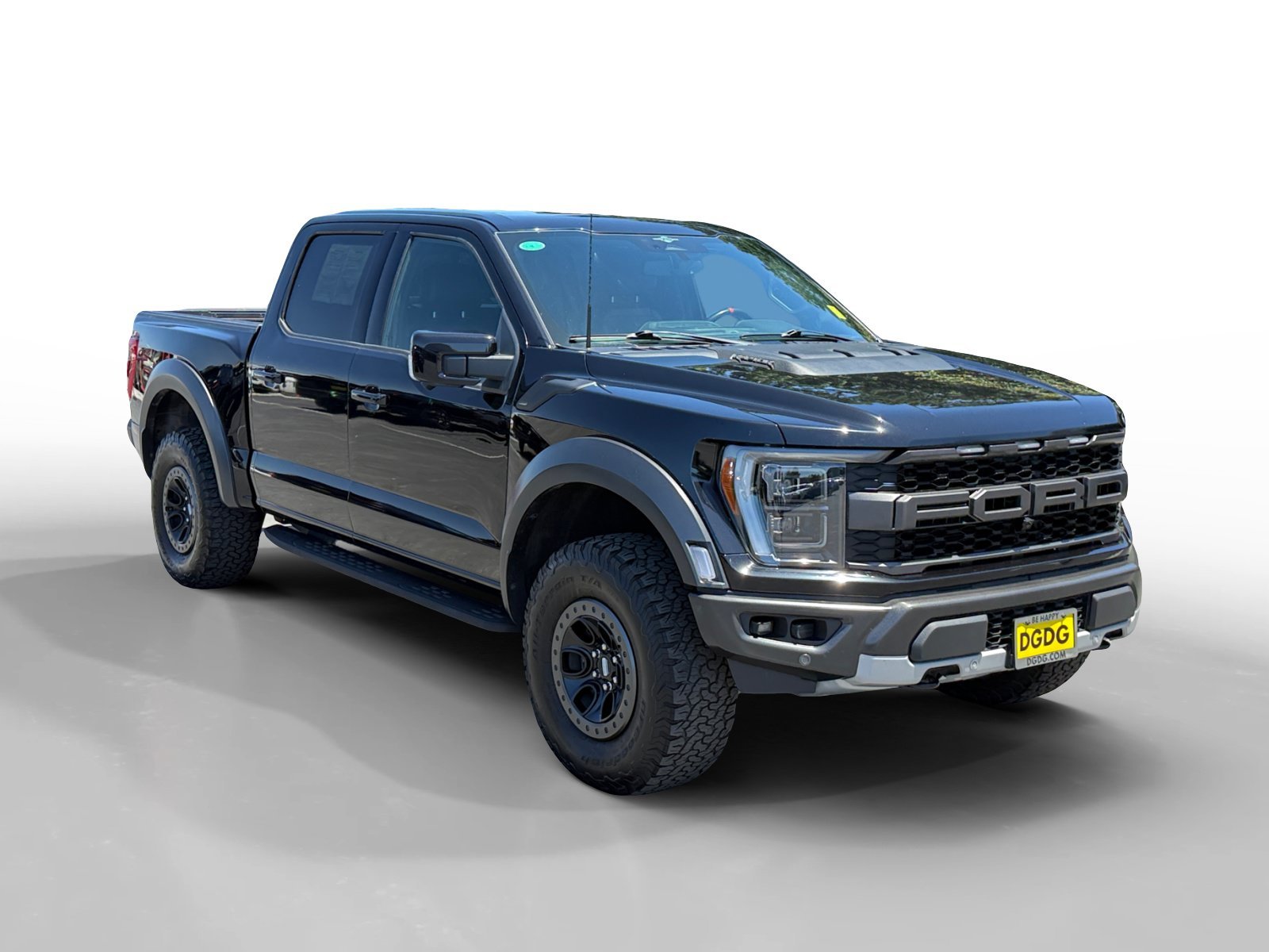 Used 2023 Black Metallic Ford Raptor image 7