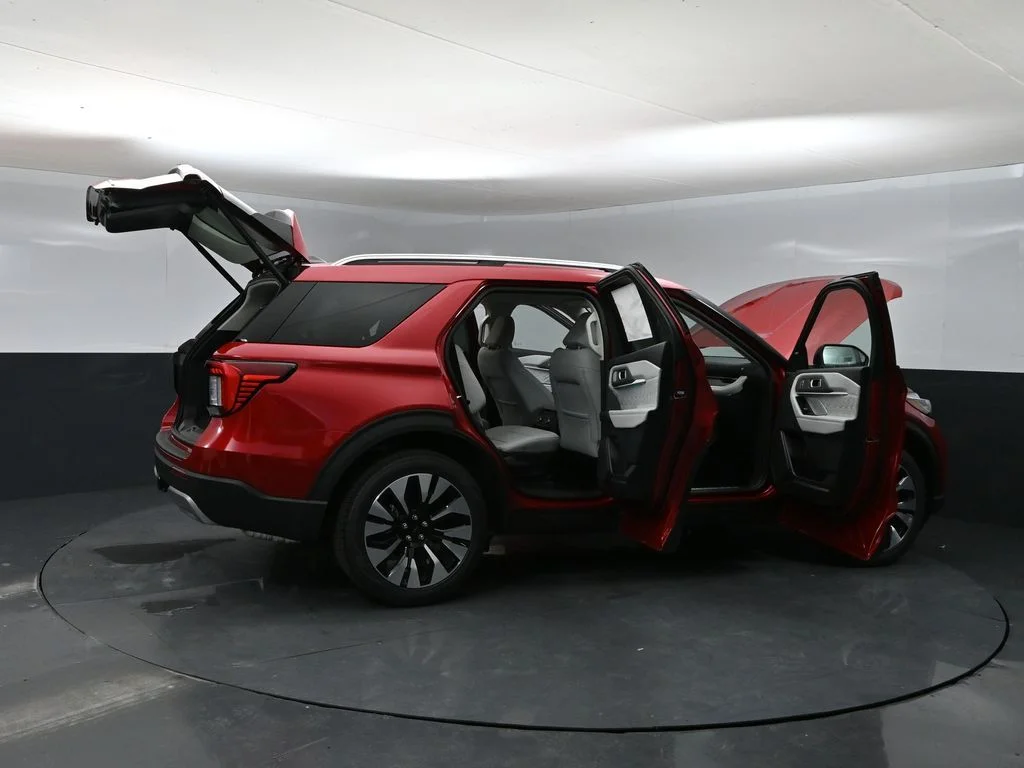 New 2026 Red Ford Platinum image 42