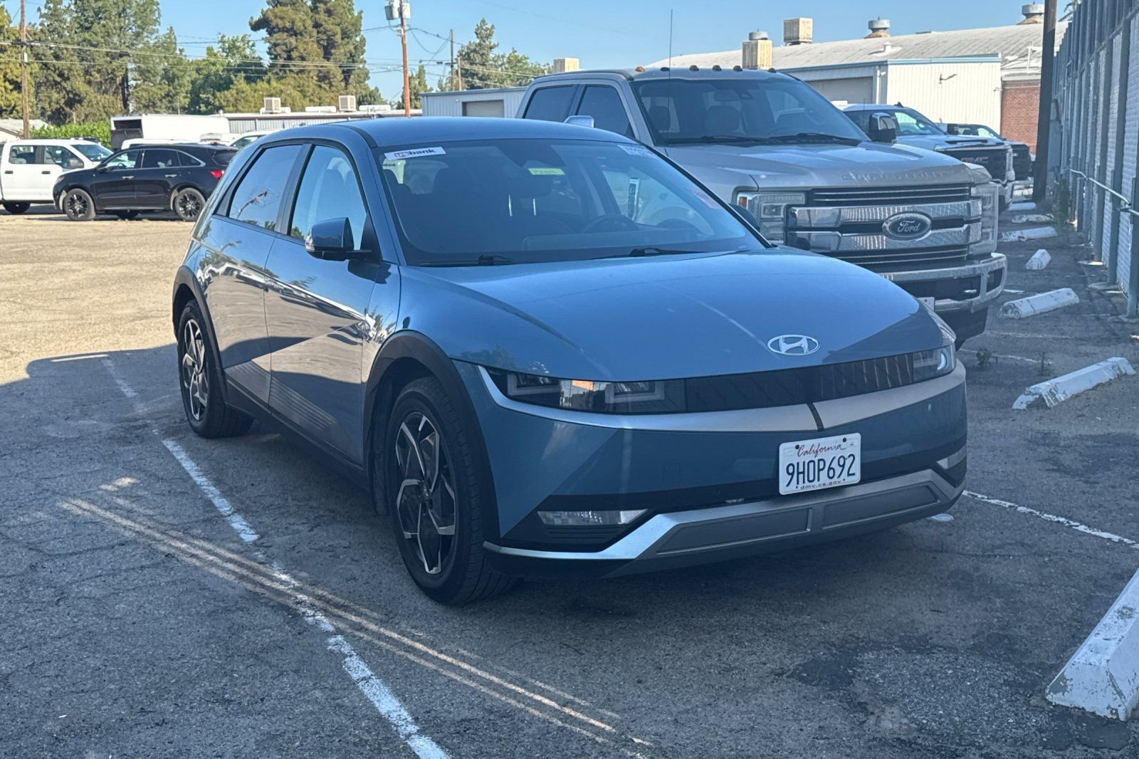 Used 2023 Hyundai IONIQ 5 SEL with VIN KM8KNDAF9PU214732 for sale in Porterville, CA