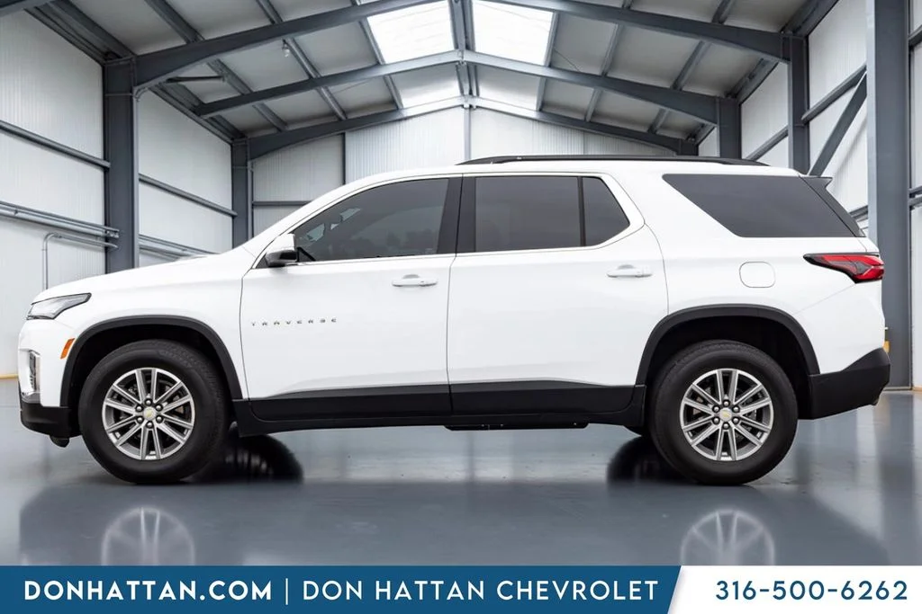 Used 2023 White Chevrolet LT Leather image 2