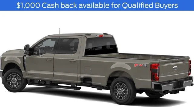 New 2026 Marsh Gray Ford Lariat image 2