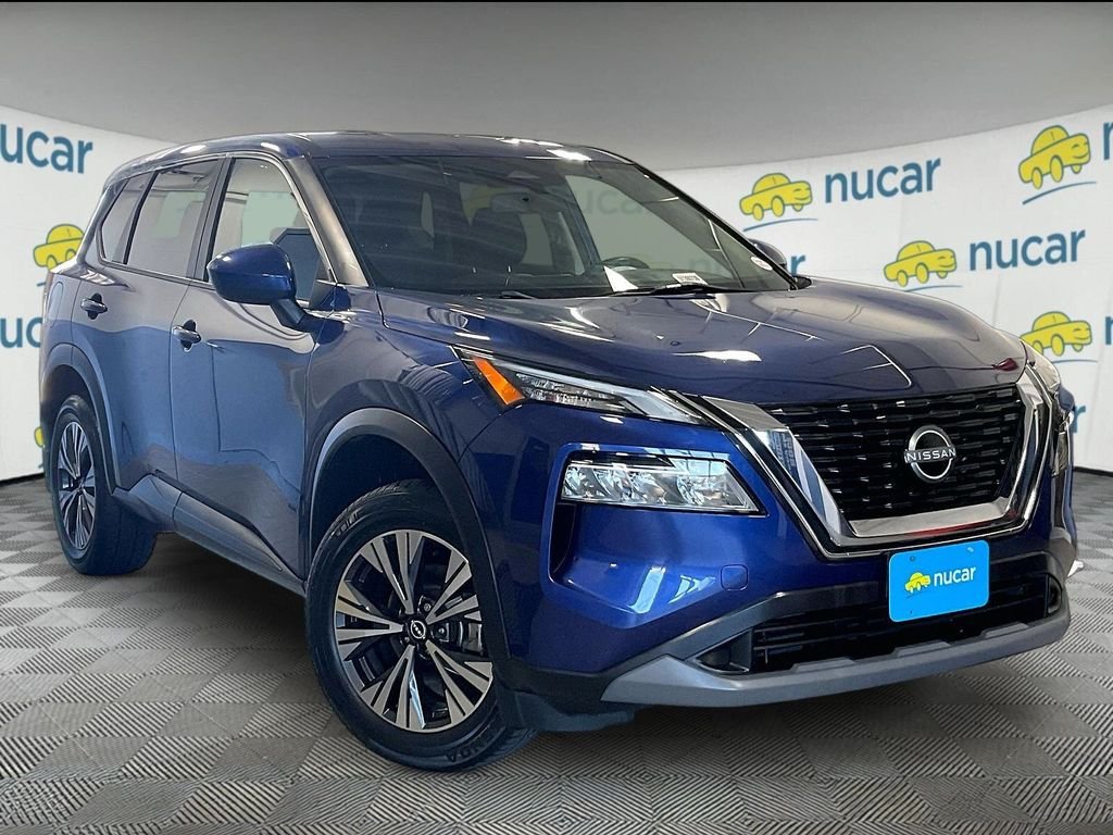 Used 2023 Blue Nissan SV image 1