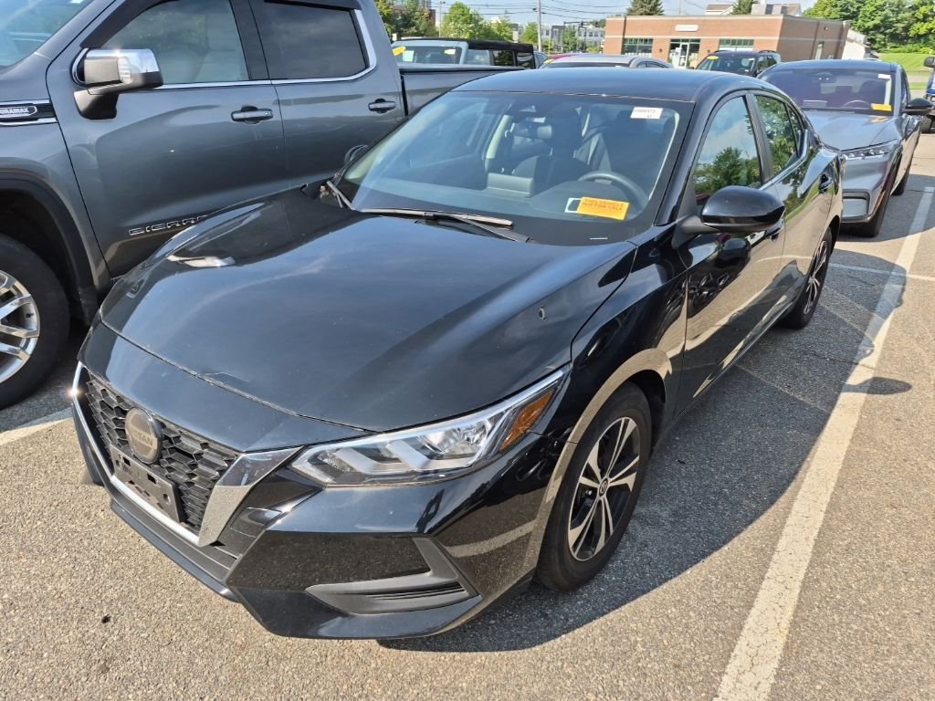 Used 2023 Black Nissan SV image 3