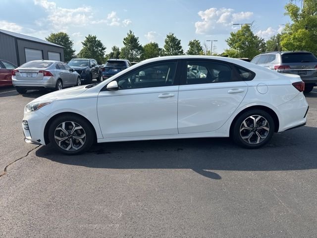 Used 2021 Kia Forte LXS with VIN 3KPF24AD1ME276861 for sale in Cumming, GA