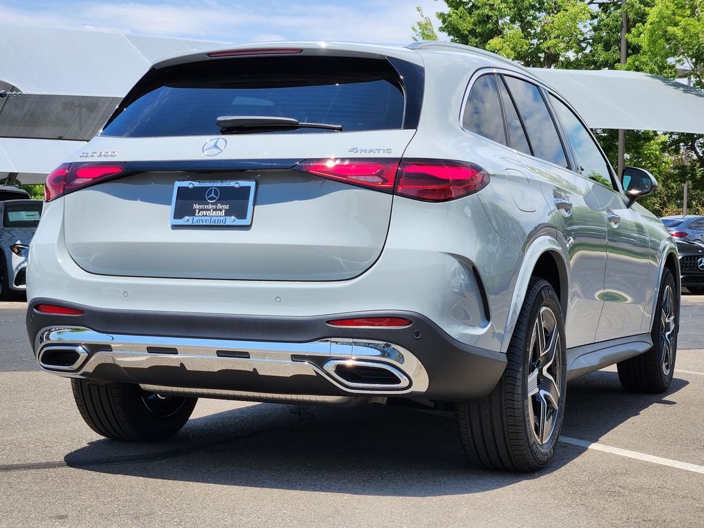 New 2026 MANUFAKTUR Alpine Grey Mercedes-Benz GLC 300 4MATIC® image 8