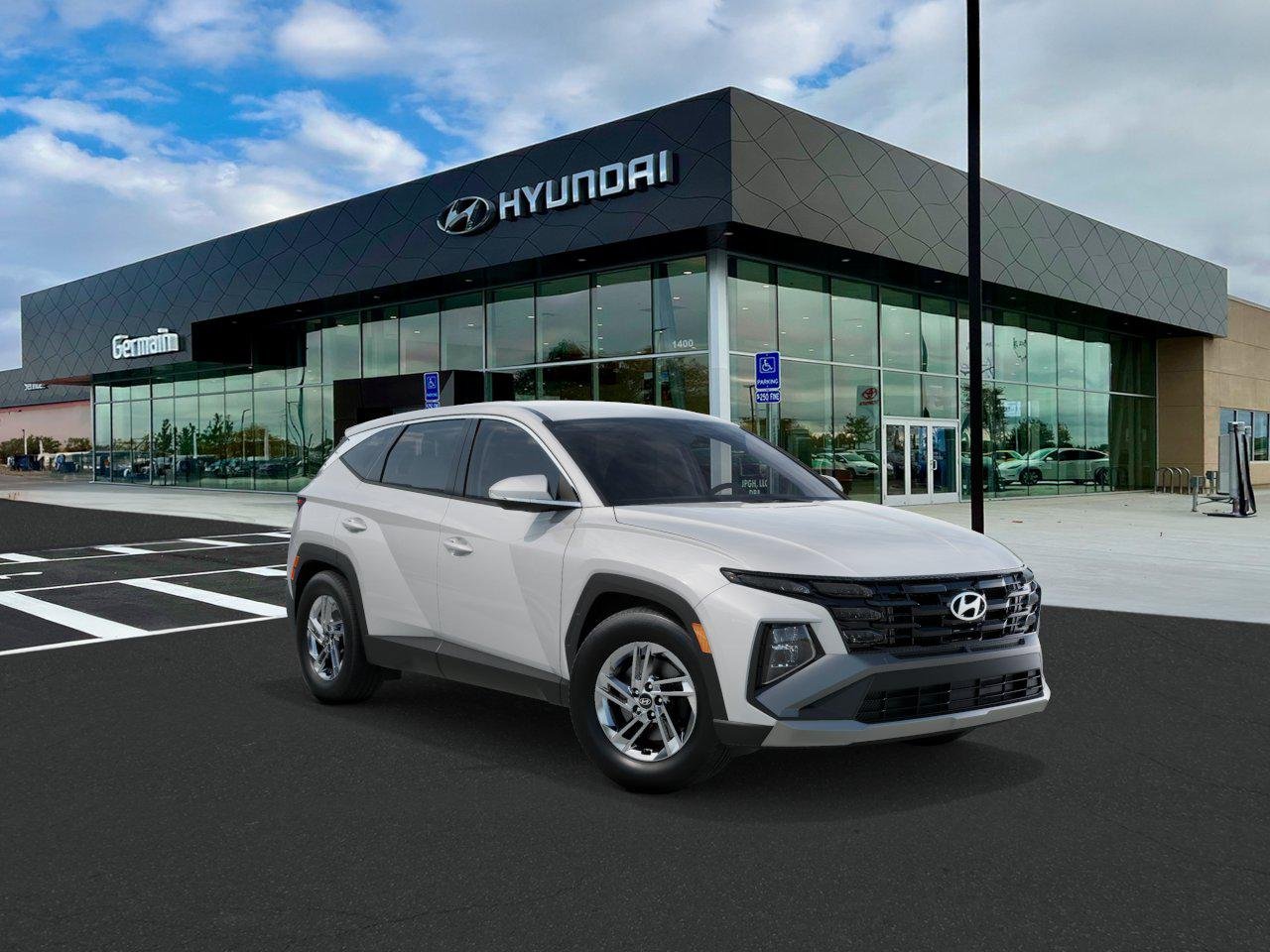New 2026 White Pearl Hyundai SE FWD image 2