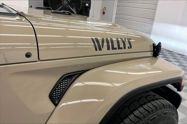 Used 2022 Limited Edition Gobi Clearcoat Jeep Willys image 11