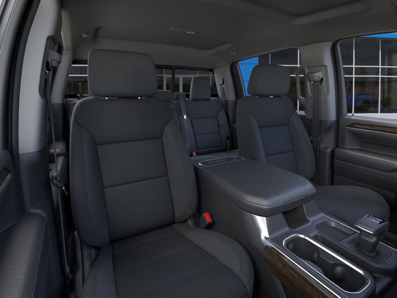 New 2026 TITANIUM RUSH METALLIC GMC Elevation image 16