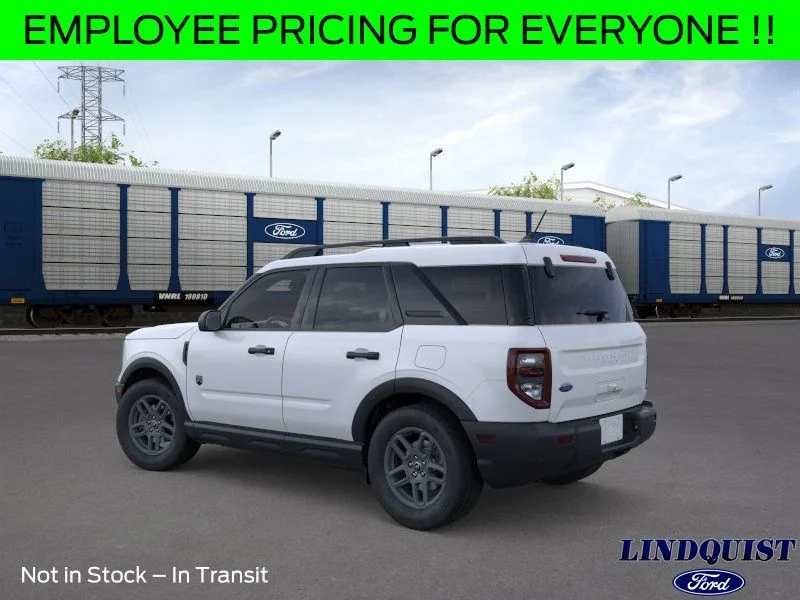 New 2026 Space White Metallic Ford Big Bend® image 4
