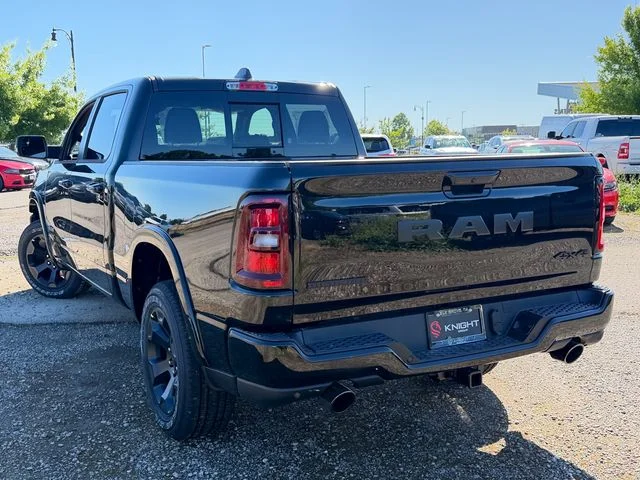 New 2026 Diamond Black Crystal Pearl-Coat Exterior Paint RAM Big Horn/Lone Star image 11