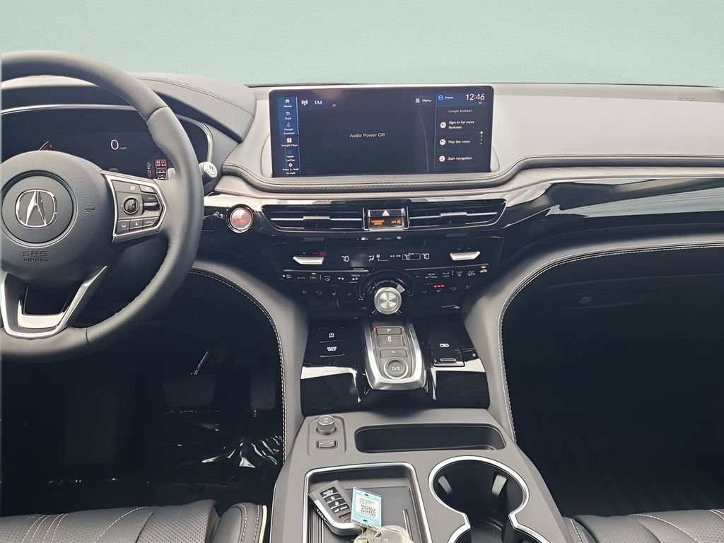 New 2026 Majestic Black Pearl Acura Advance Package image 24