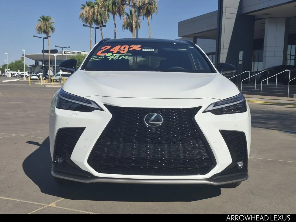 New 2026 White Lexus 450h+ F SPORT image 5