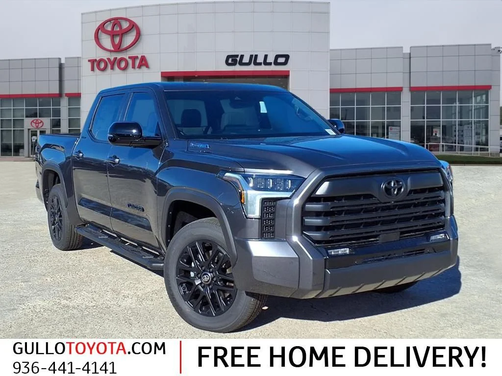 New 2026 Gray Toyota Limited image 1
