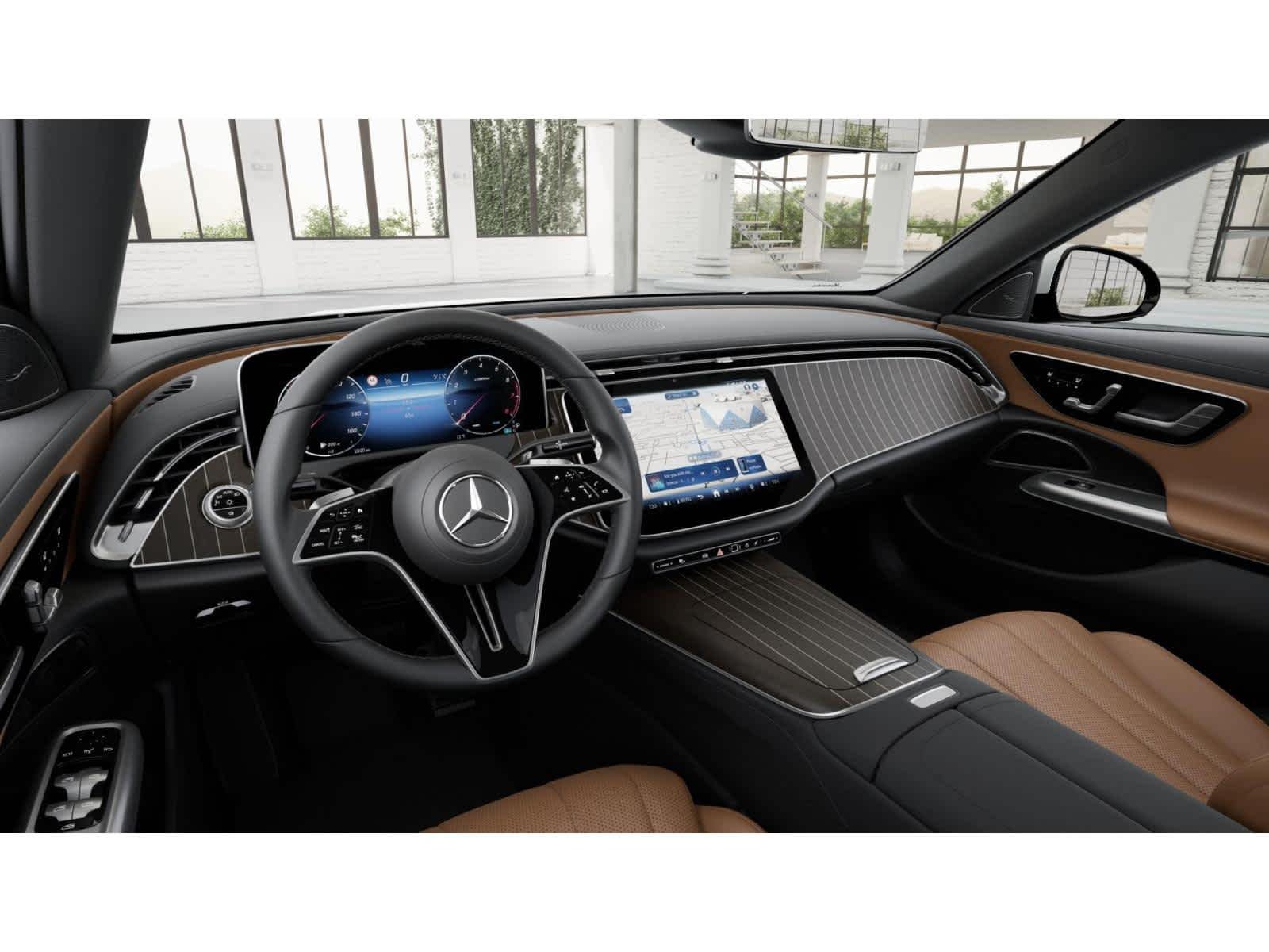 New 2027 MANUFAKTUR Moonlight White Metallic Mercedes-Benz E 450 image 2