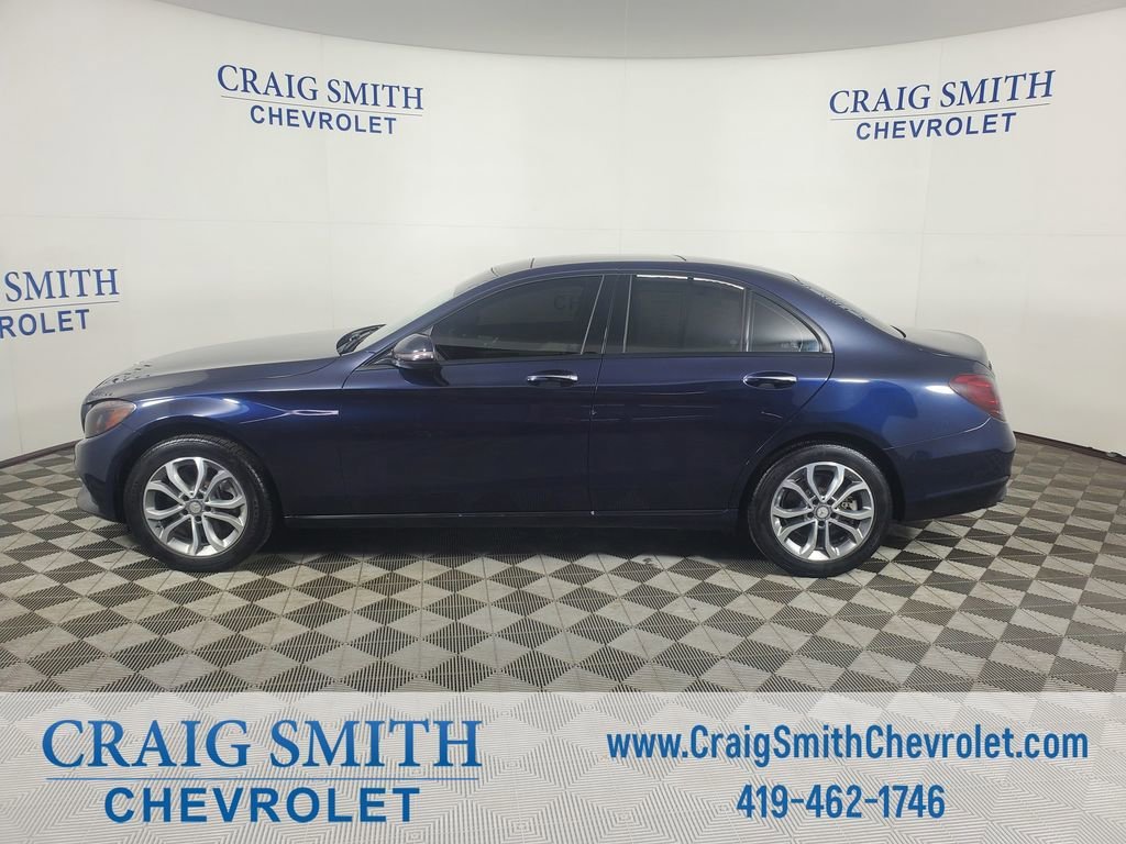 Used 2015 Mercedes-Benz C-Class C300 Luxury with VIN 55SWF4KB2FU006633 for sale in Galion, OH