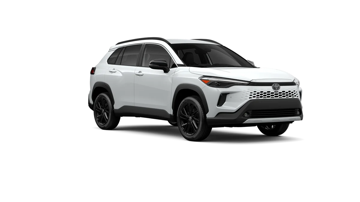 New 2026 Wind Chill Pearl Toyota Hybrid XSE image 15