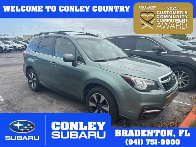 2017 Subaru Forester Limited