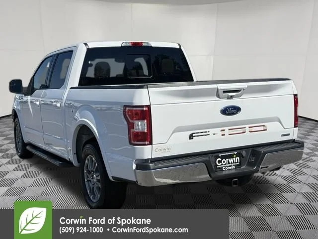 Used 2019 Oxford White Ford Lariat image 16