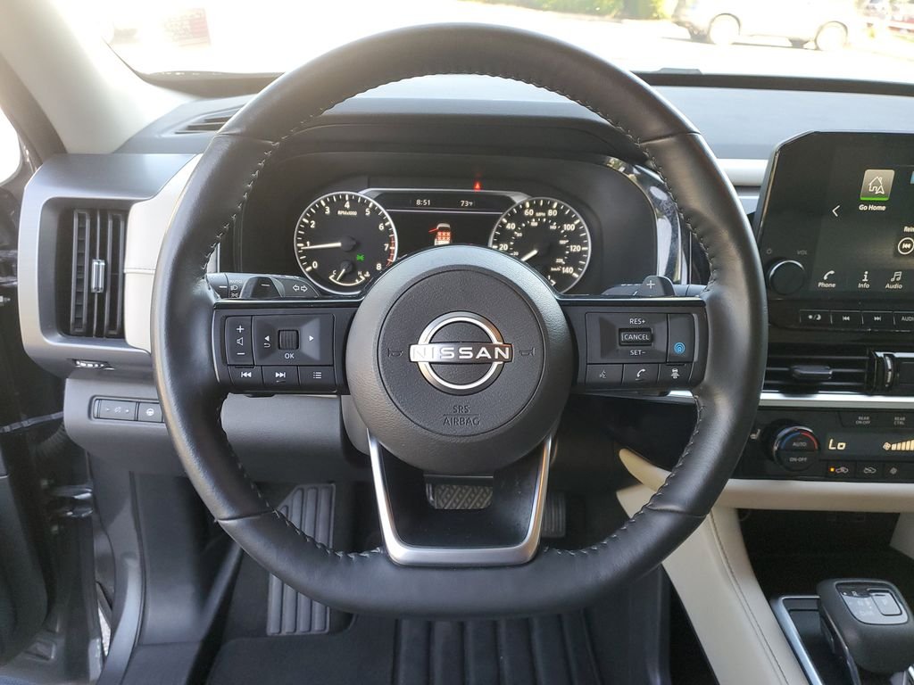 Certified Used 2023 Gray Nissan SL image 21