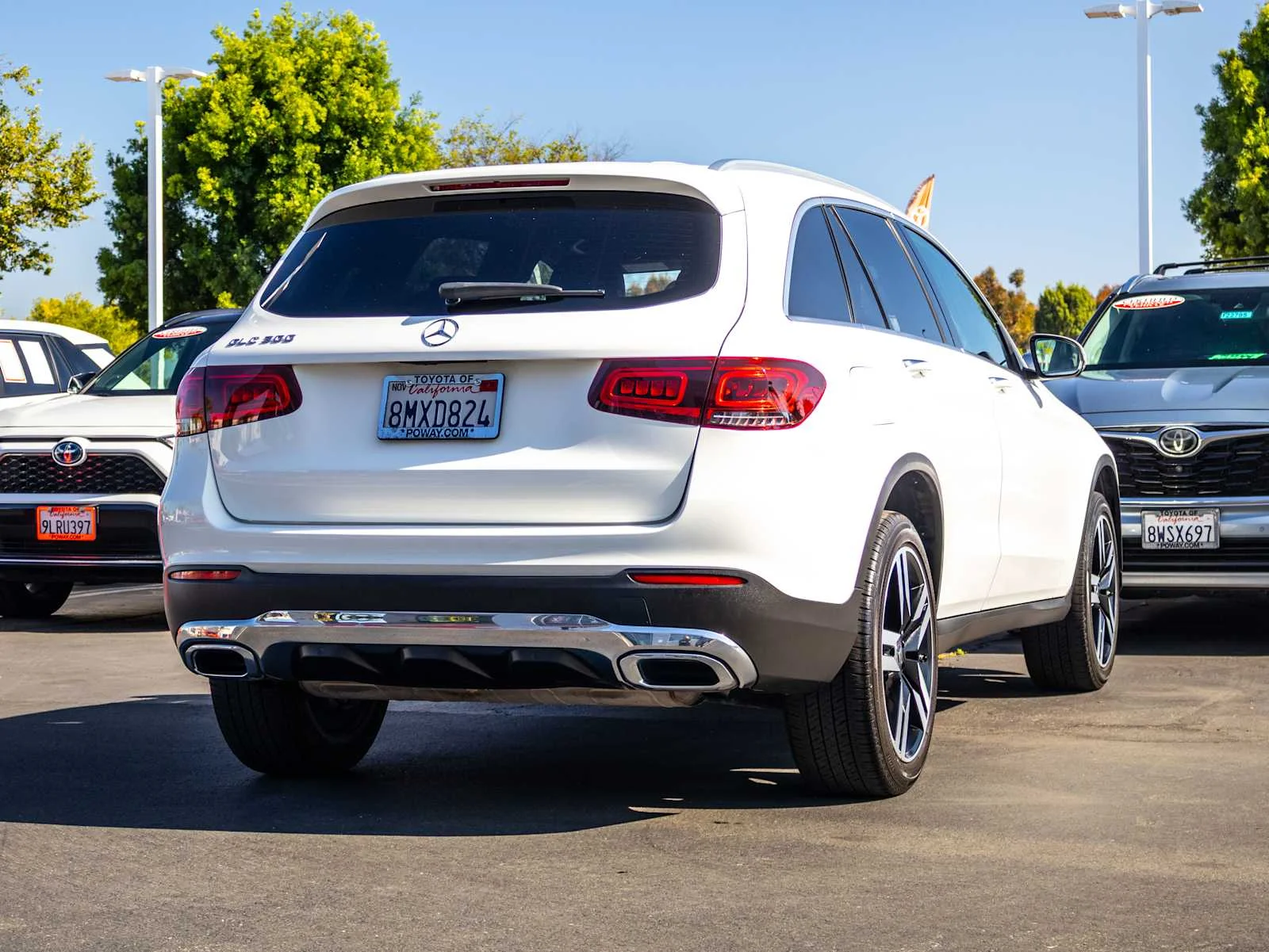 Used 2020  Mercedes-Benz GLC 300 image 11