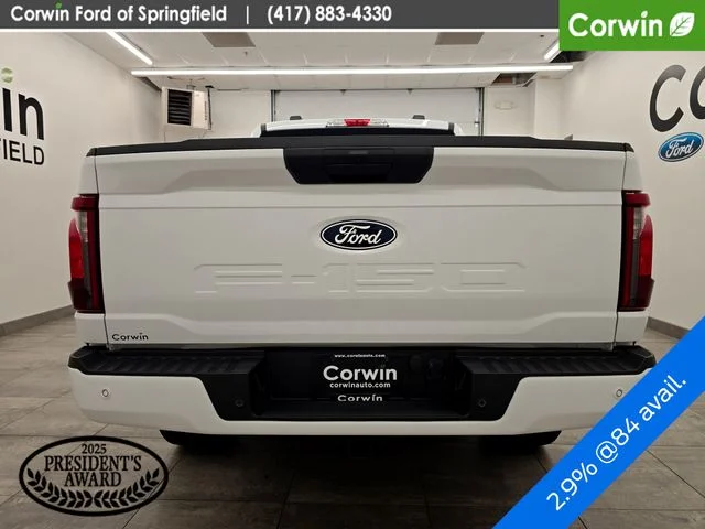 New 2026 Oxford White Ford STX® image 6