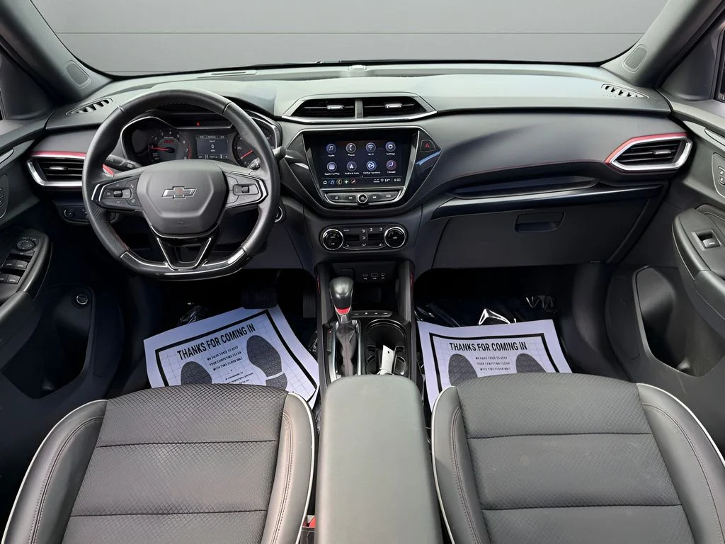 Used 2023 Black Chevrolet RS image 24