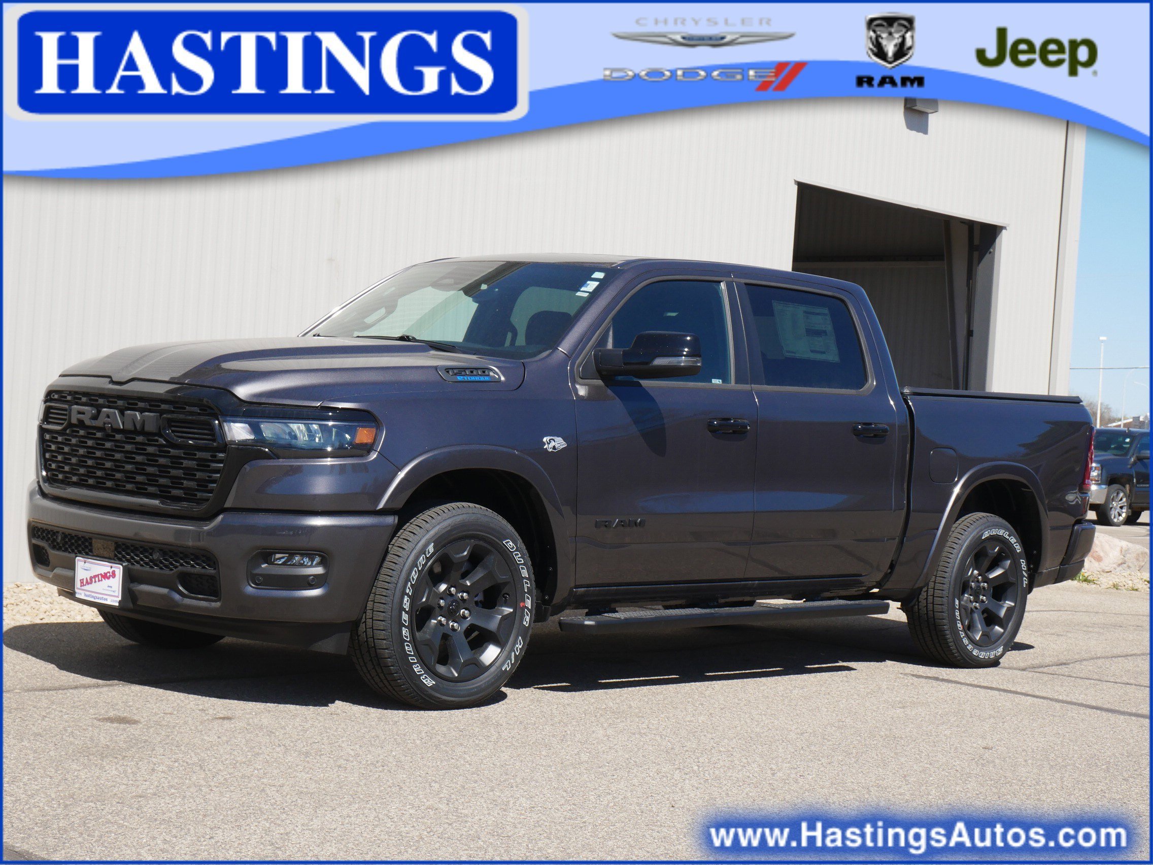 2026 RAM 1500 Big Horn/Lone Star 4x4 Crew Cab 5'7's photo
