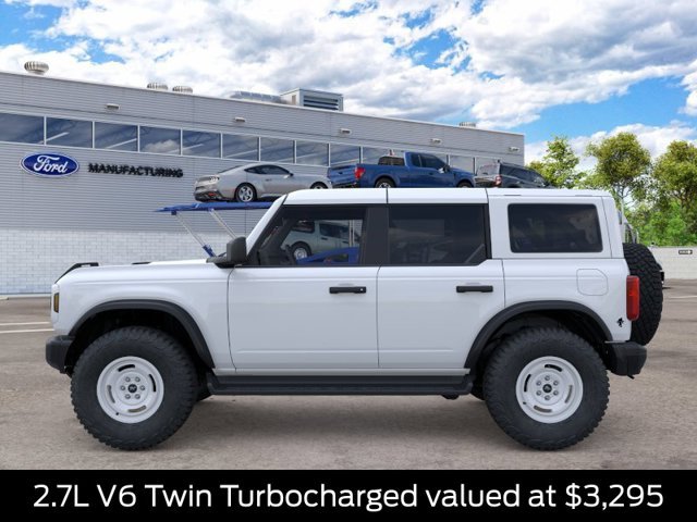 New 2026 Oxford White Ford Heritage Edition image 3