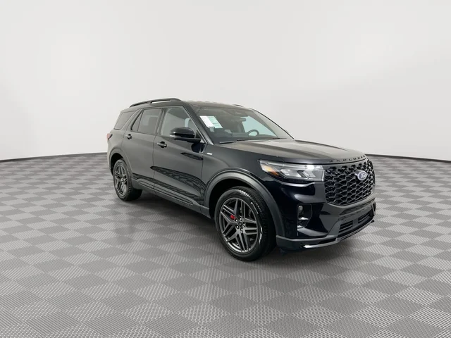 Pre-Owned 2025 Ford Explorer ST-Line 4D Sport Utility in