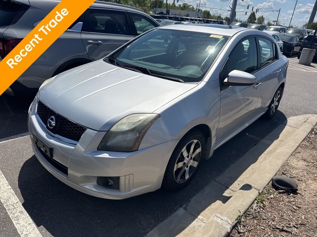 2012 Nissan Sentra SR