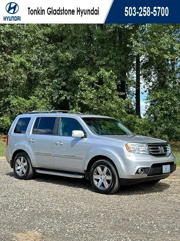 2012 Honda Pilot Touring