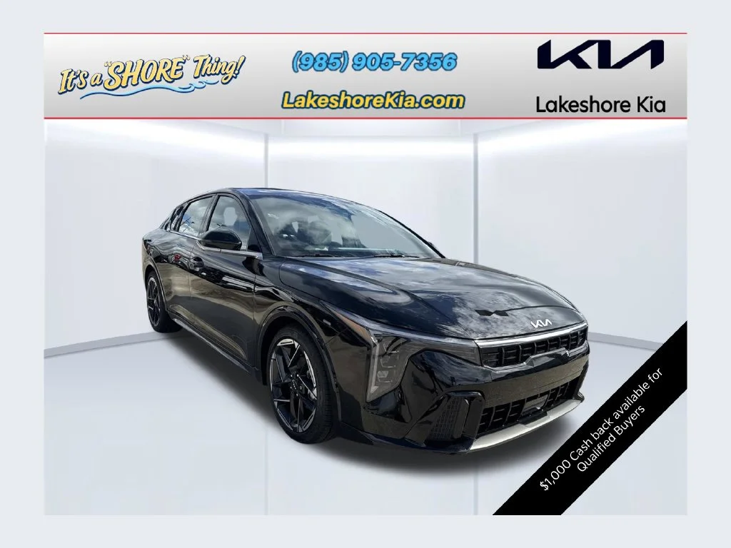 2026 Kia K4 GT-Line