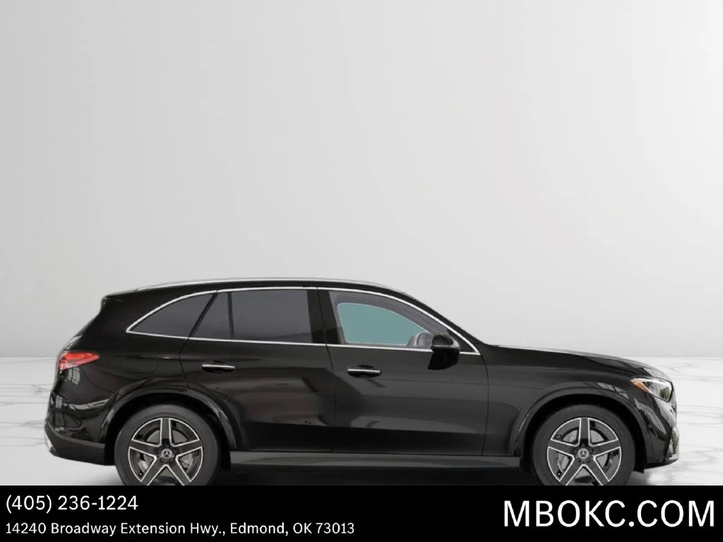 Used 2026 Black Mercedes-Benz GLC 300 image 2