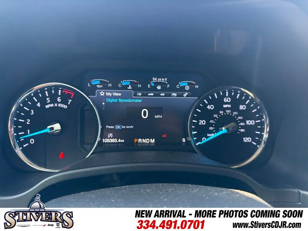 Used 2019 White Ford Platinum image 16