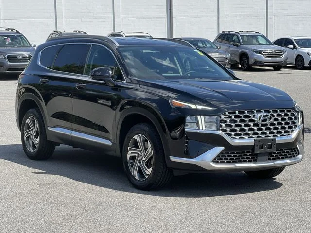 Used 2021 Black Hyundai SEL image 15