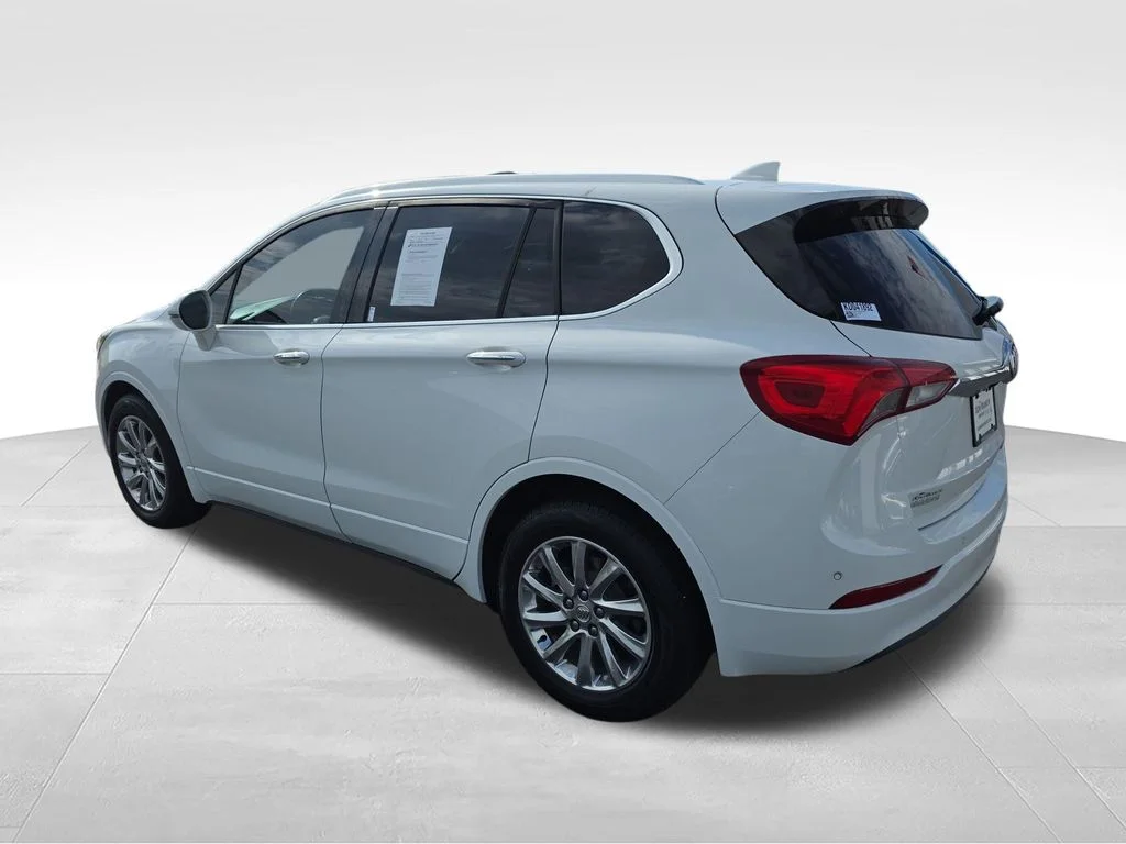 Used 2019 White Buick Essence image 7