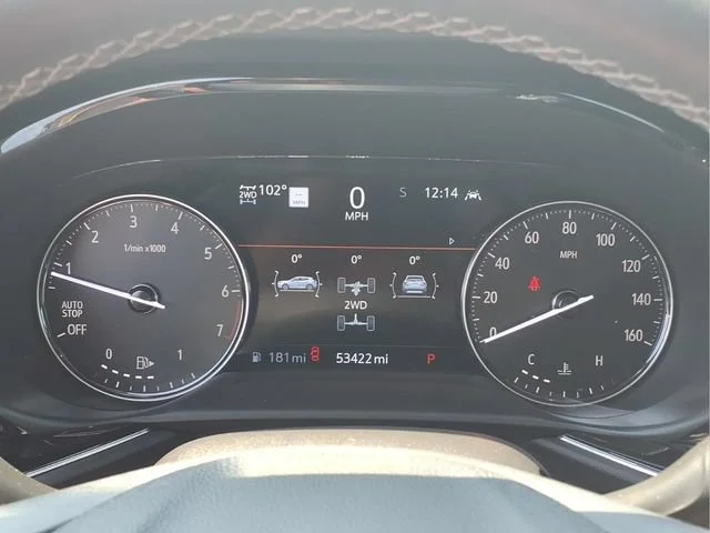 Used 2021 CINNABAR METALLIC Buick Avenir image 11
