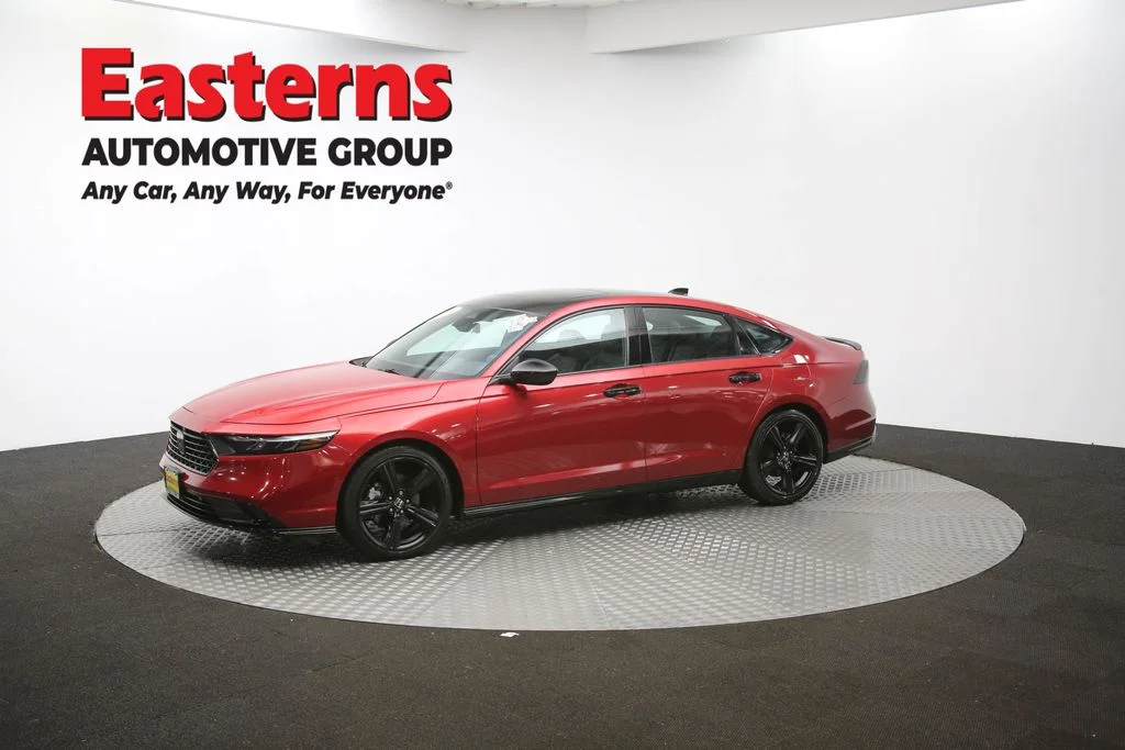 Used 2023 Red Honda Sport-L image 56