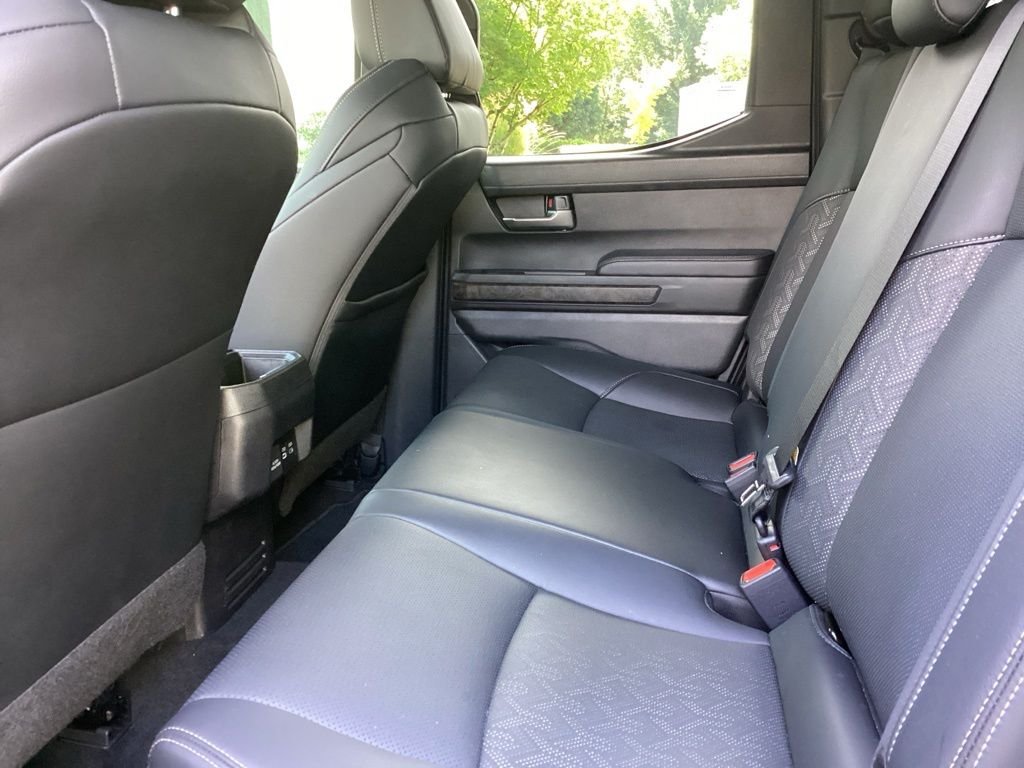 Certified Used 2025 Black Toyota Limited image 5