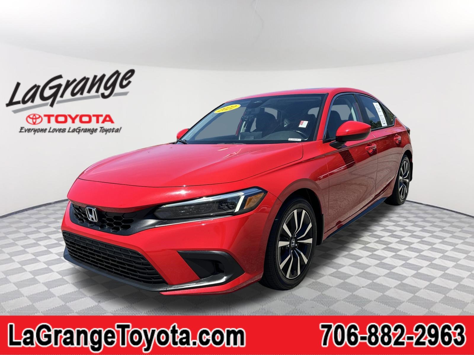 2022 Honda Civic Hatchback