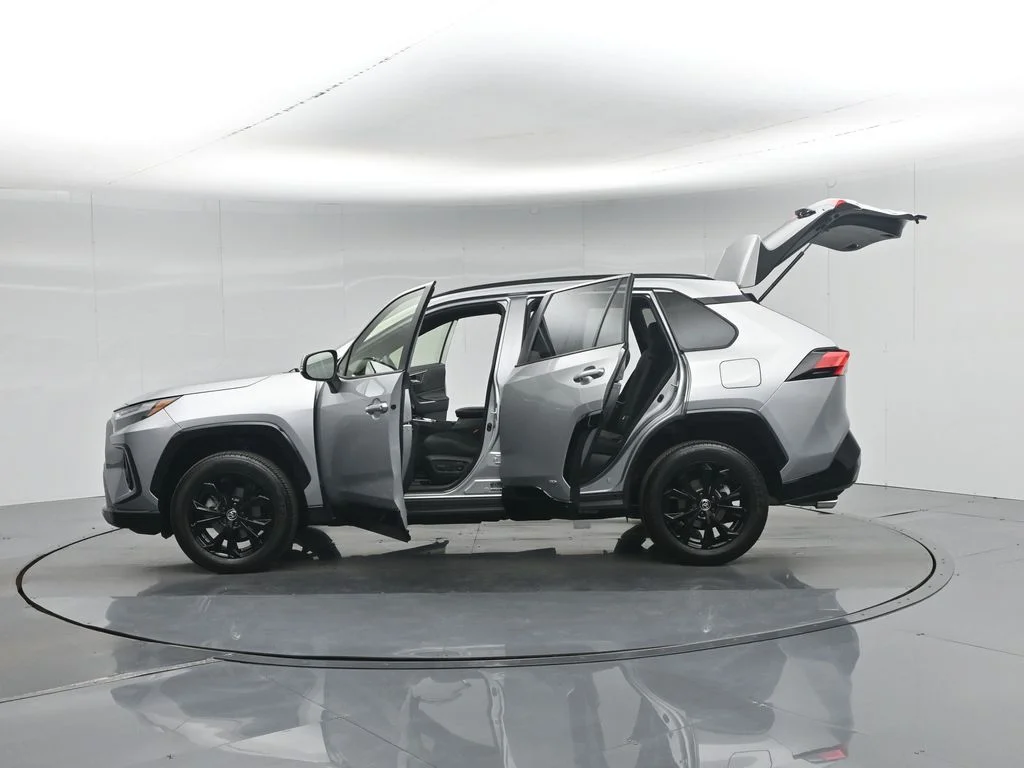 Used 2025 Silver Toyota SE image 35