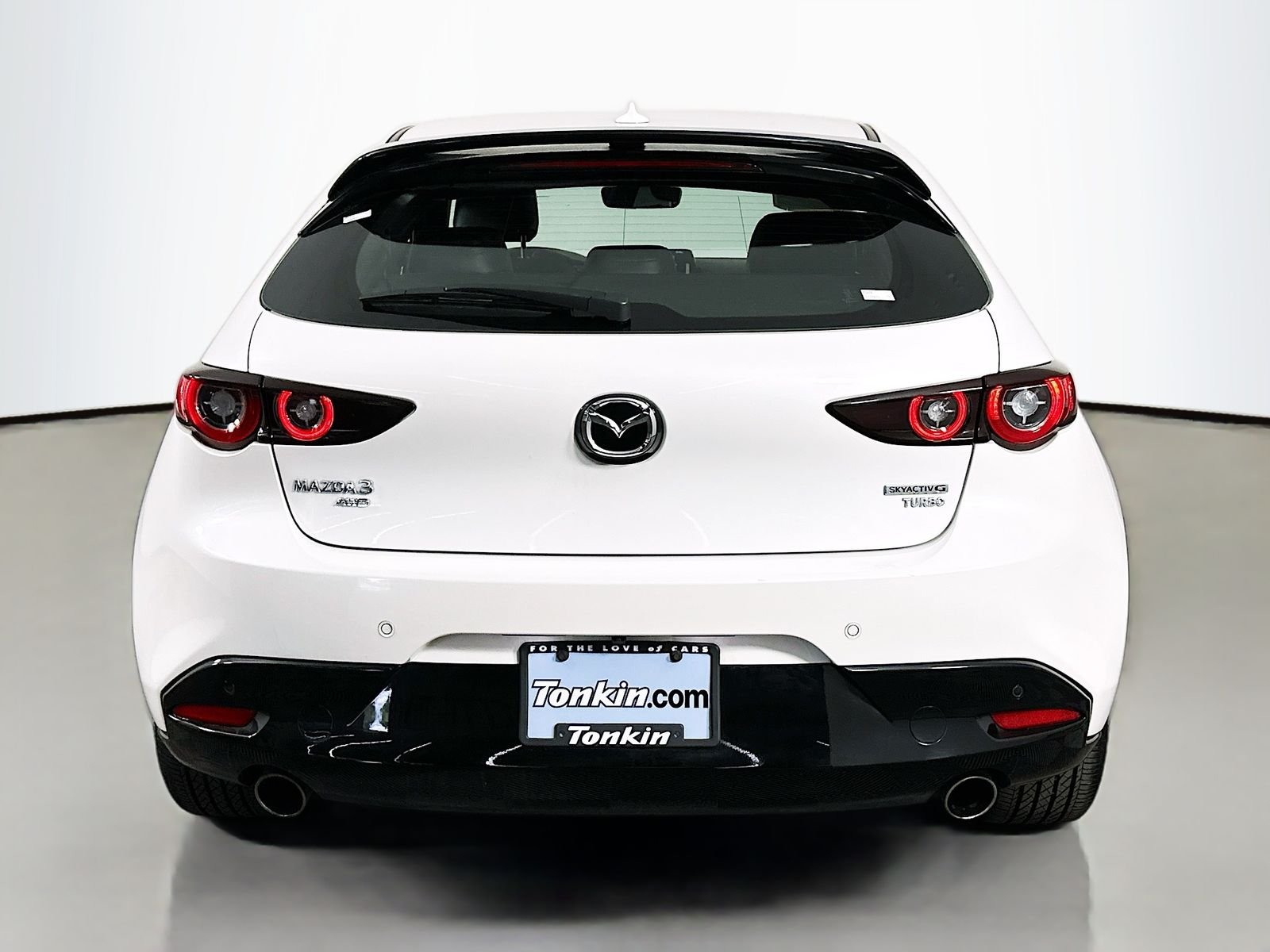 Certified Used 2025 Snowflake White Pearl Mazda 2.5 Turbo Premium Plus Package image 6