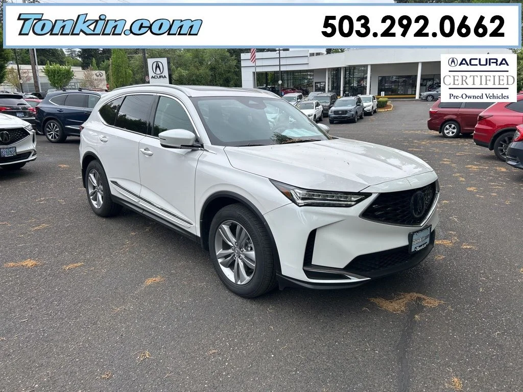 2025 Acura MDX SH-AWD's photo