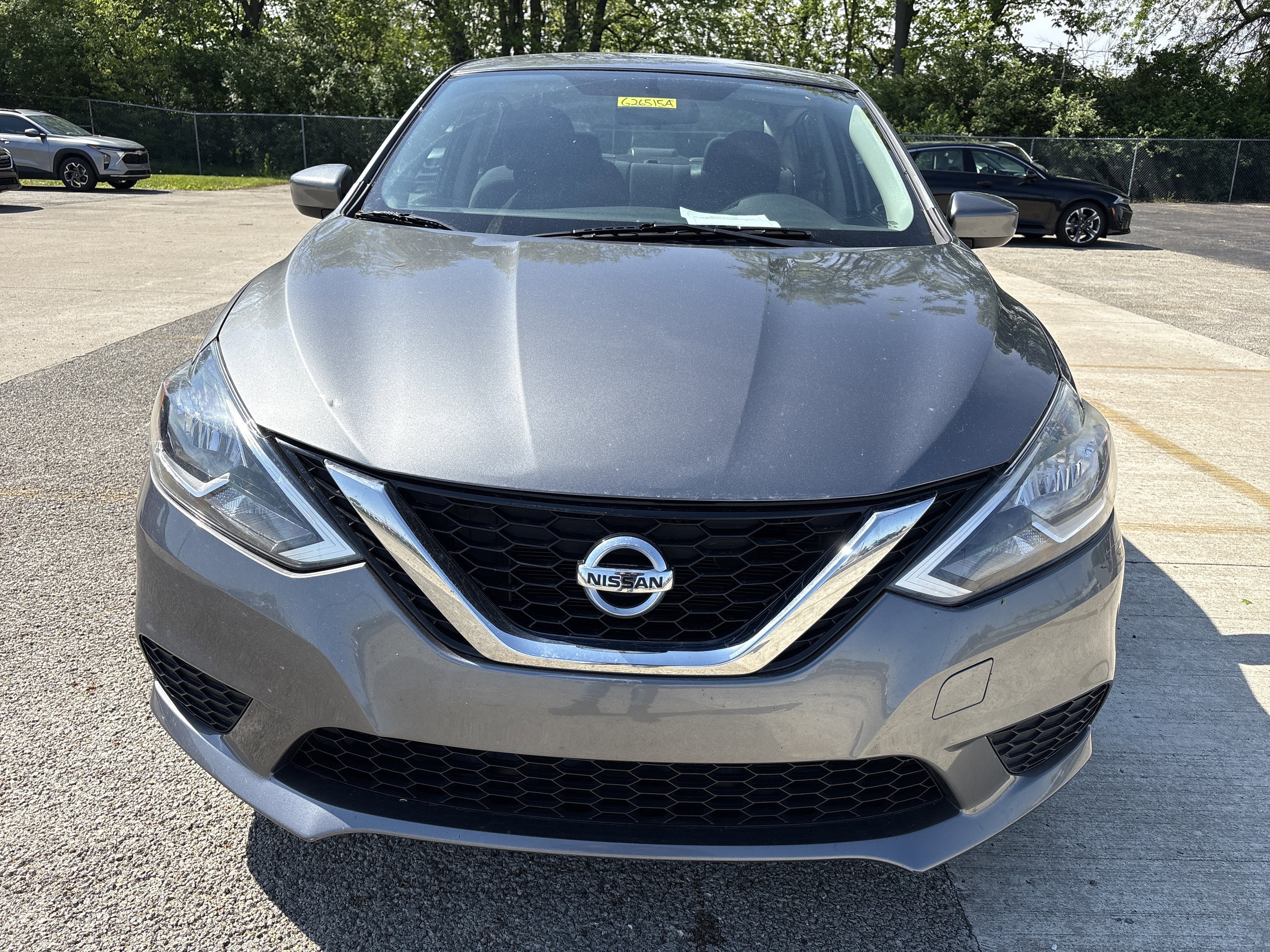 Used 2017 Nissan Sentra S with VIN 3N1AB7AP9HY280766 for sale in Vandalia, OH