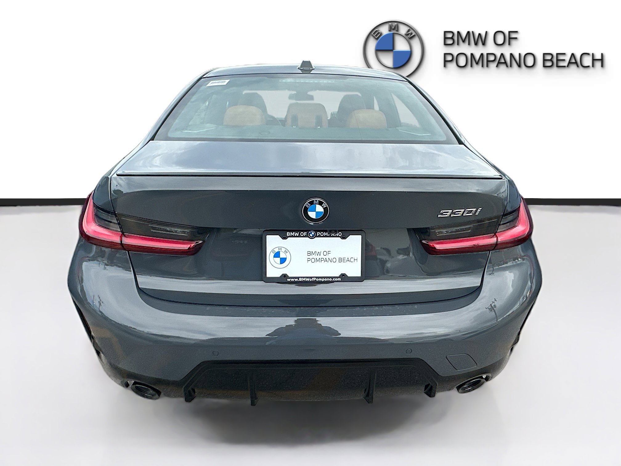 New 2026 Dravit Grey Metallic BMW 330i image 5