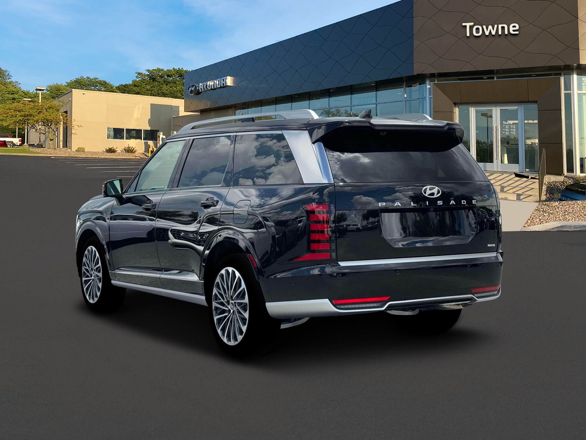 New 2026 Black Hyundai Calligraphy AWD image 5